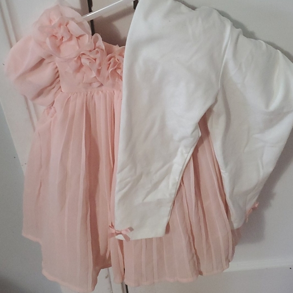 Nannete girl dress and pants - Picture 2 of 3